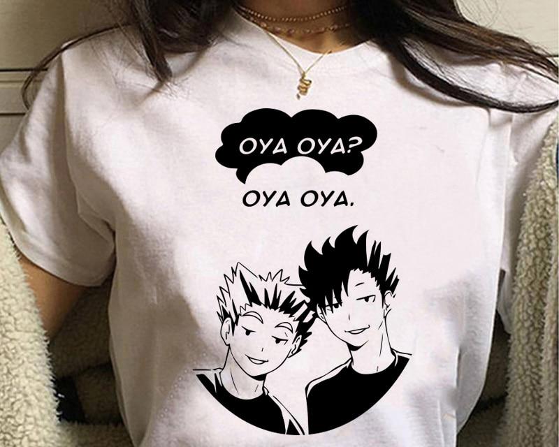 Haikyuu!! – Different Characters and Teams Themed T-Shirts (25+ Designs) T-Shirts & Tank Tops