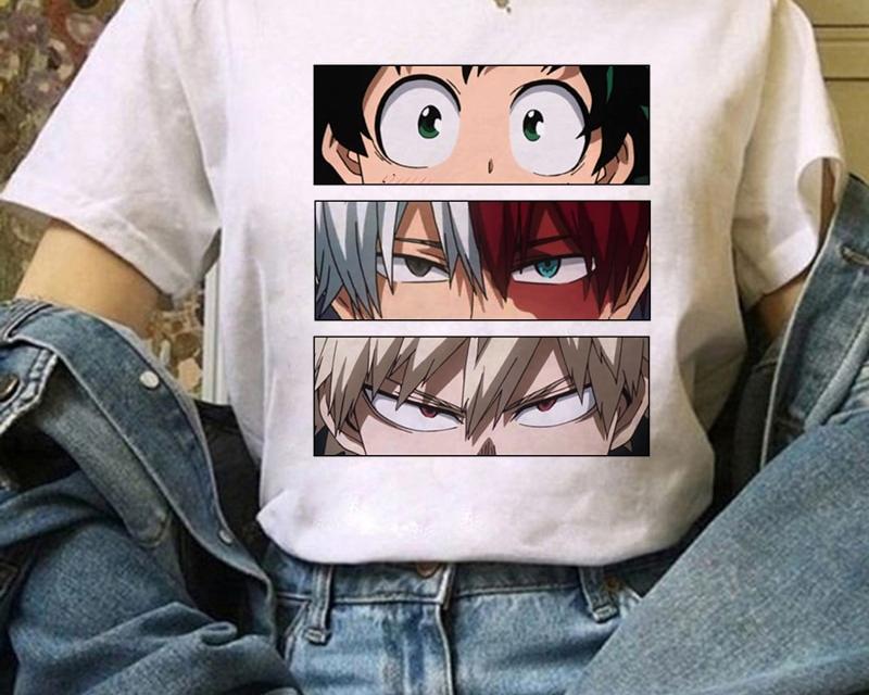 My Hero Academia – All Cool Characters Themed T-Shirts (25+ Designs) T-Shirts & Tank Tops