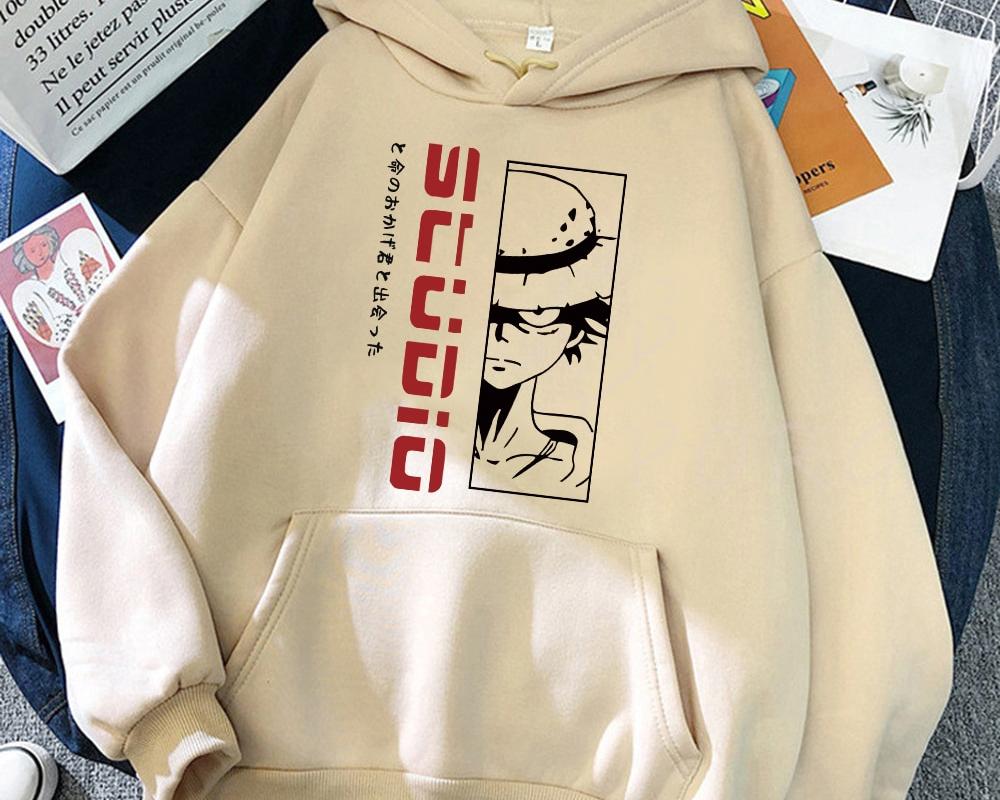 Buy Cosplay Hoodie One Piece Sweatshirt Luffy Sportswear Anime Pullover  Online at desertcartINDIA