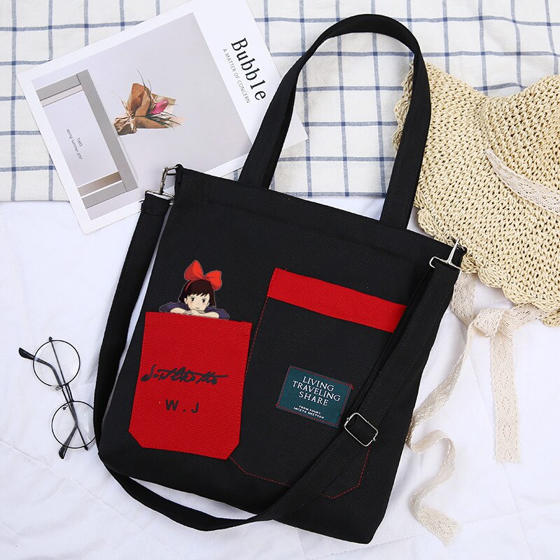 Kiki’s Delivery Service – Kiki Themed Wholesome Handbags (4 Designs) Bags & Backpacks