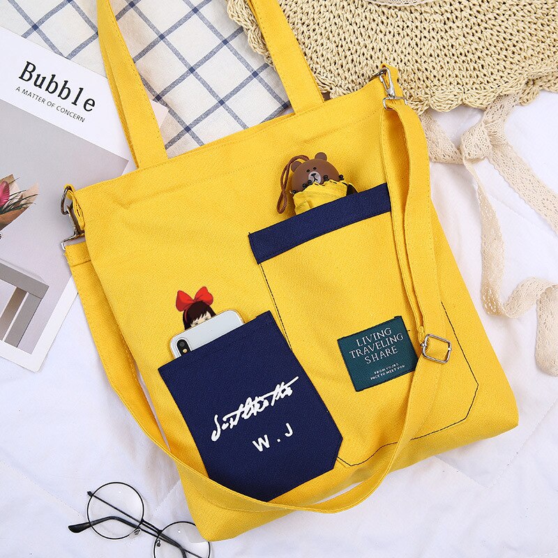 Kiki’s Delivery Service – Kiki Themed Wholesome Handbags (4 Designs) Bags & Backpacks