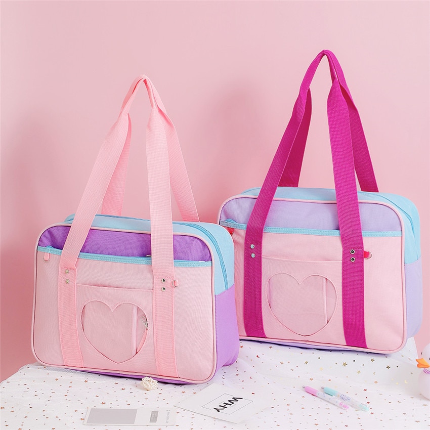 Japanese Styled Lovely School Bags (5 Designs) Bags & Backpacks