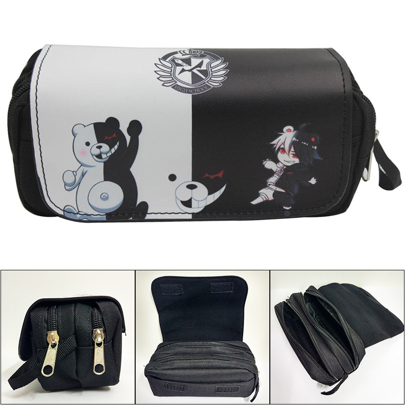 Danganronpa – Different Characters Themed Cute Pencil Cases (3 Designs) Pencil Cases