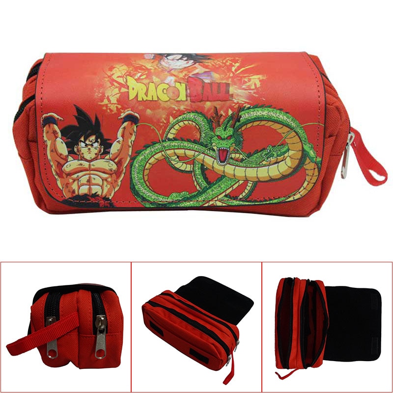 Dragon Ball – All Badass Characters Themed Durable Pencil Cases (20+ Designs) Pencil Cases
