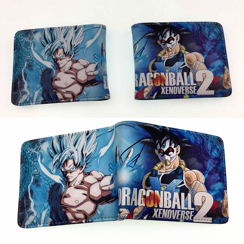 Dragon Ball – Different Characters Themed Printed PU Leather Wallets (20+ Designs) Wallets