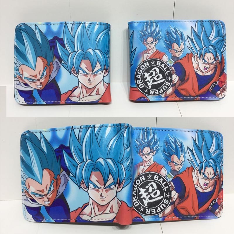 Dragon Ball – Different Characters Themed Printed PU Leather Wallets (20+ Designs) Wallets
