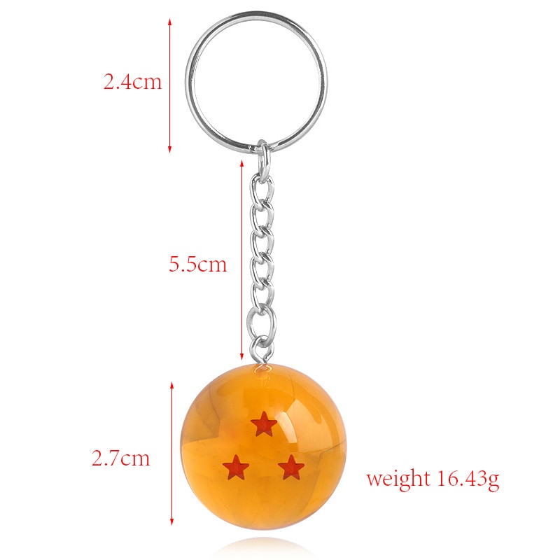 Dragon Ball – All Dragon Balls Themed Stylish Keychains (10+ Designs) Keychains