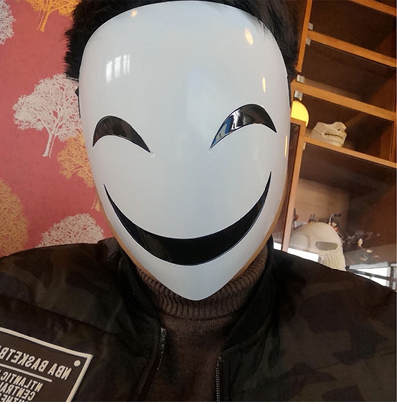Black Bullet – Kagetane Hiruko Cosplay Full Face Mask Face Masks