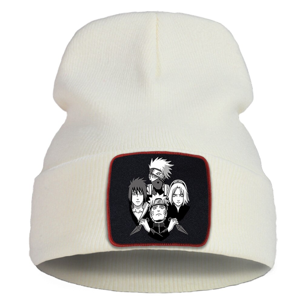 Naruto – Team 7 Themed Premium Beanie Hats (20 Designs) Caps & Hats