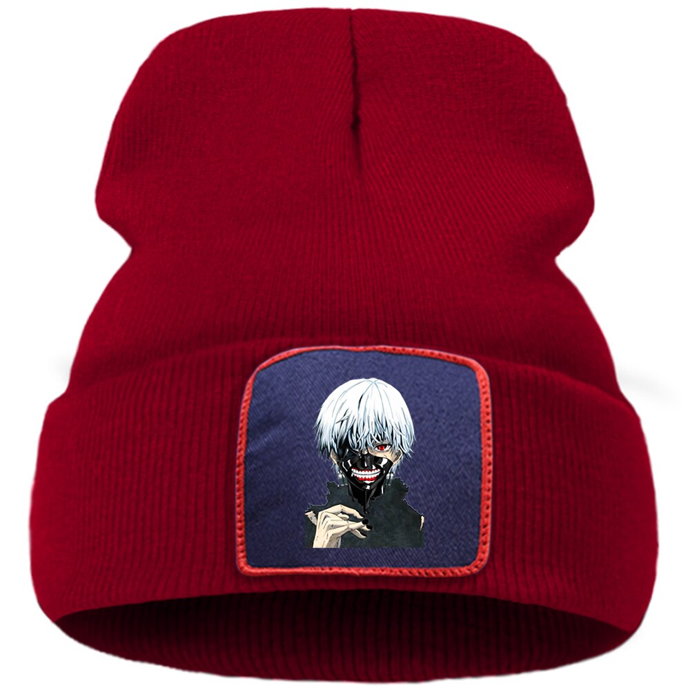 Tokyo Ghoul – Kaneki Themed Terrific and Badass Beanie Hats (20 Designs) Caps & Hats