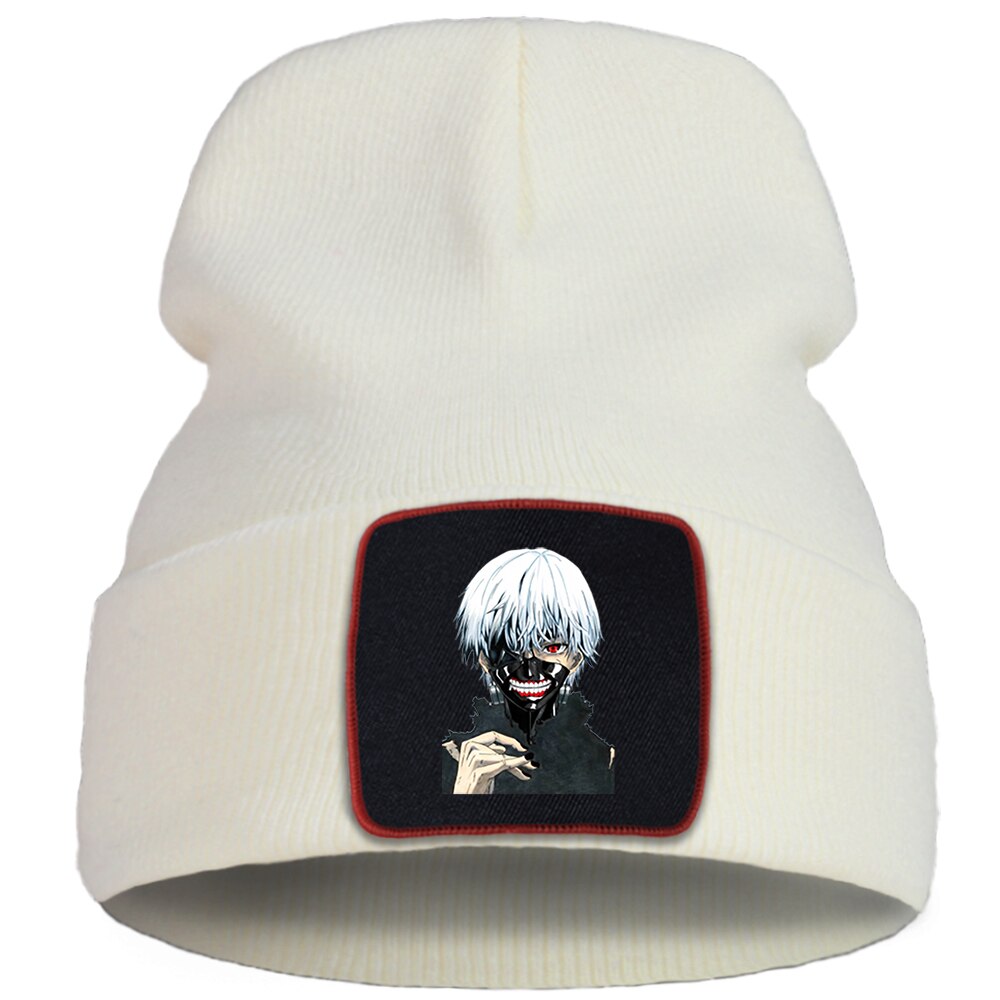Tokyo Ghoul – Kaneki Themed Terrific and Badass Beanie Hats (20 Designs) Caps & Hats