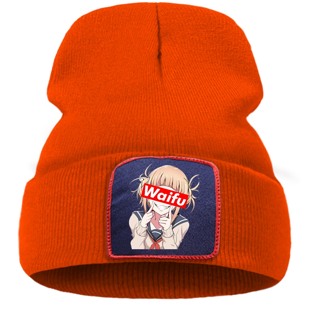 My Hero Academia – Toga Waifu Themed Cute Beanie Hats (20 Designs) Caps & Hats