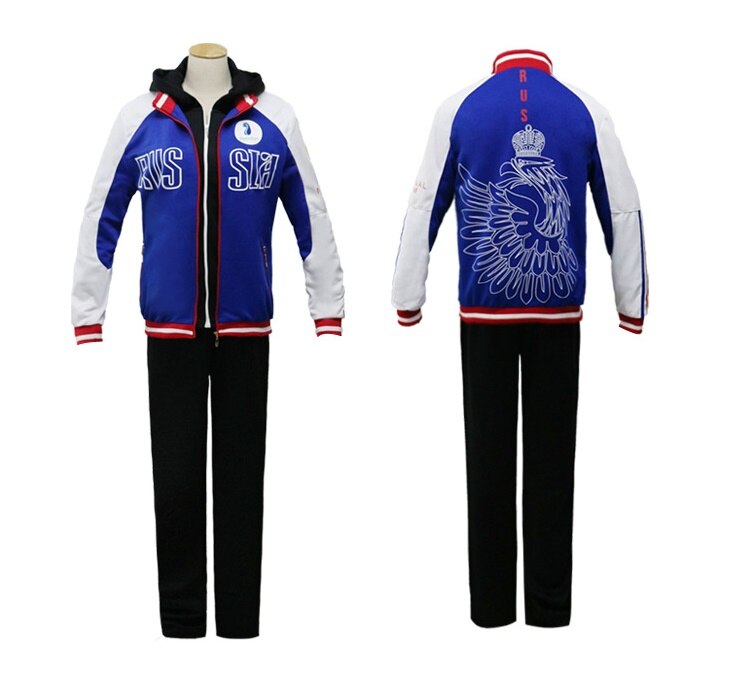 Yuri!!! On ICE – Different Characters Themed Full Cosplay Costumes (10+ Designs) Cosplay & Accessories
