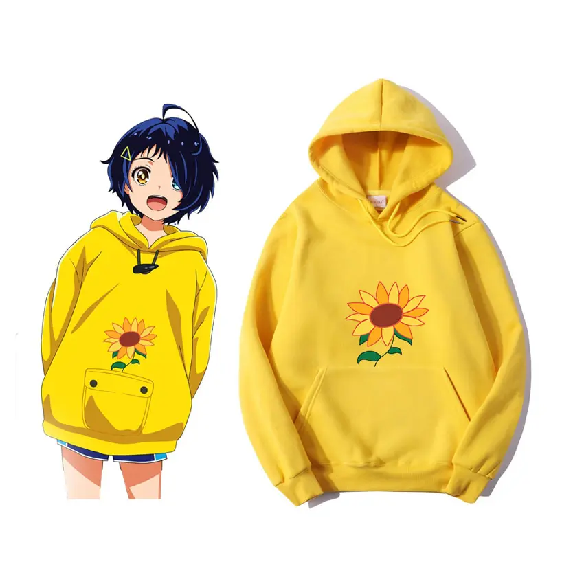 Wonder Egg Priority – Ai Ohto Themed Cosplay Hoodie (Different Sizes) Hoodies & Sweatshirts