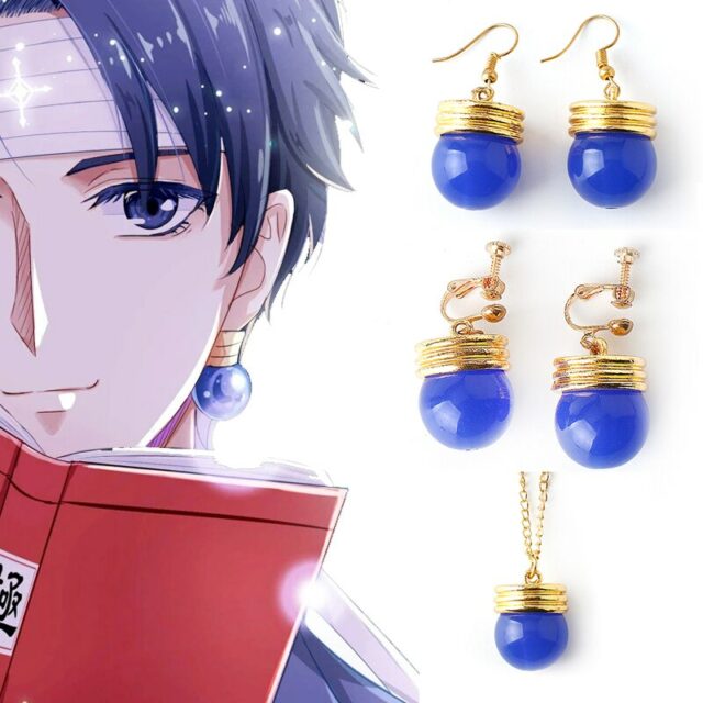 Buy Hunter X Hunter - Chrollo Themed Cool Earrings (4 Designs) - Rings ...