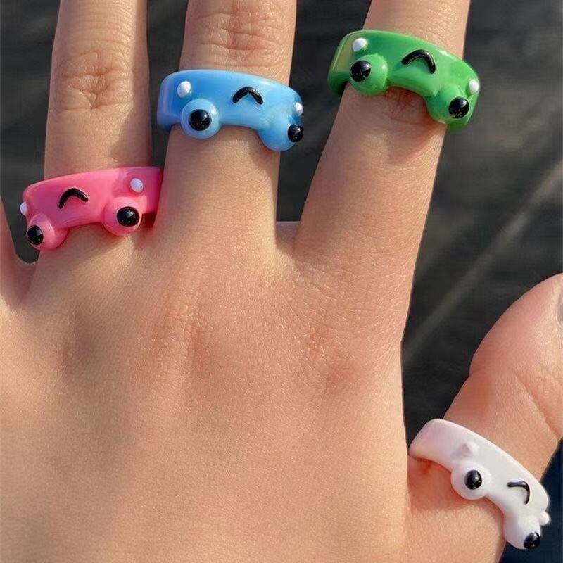 Frogs and Ducks Themed Cute and Adorable Rings (7 Designs) Rings & Earrings