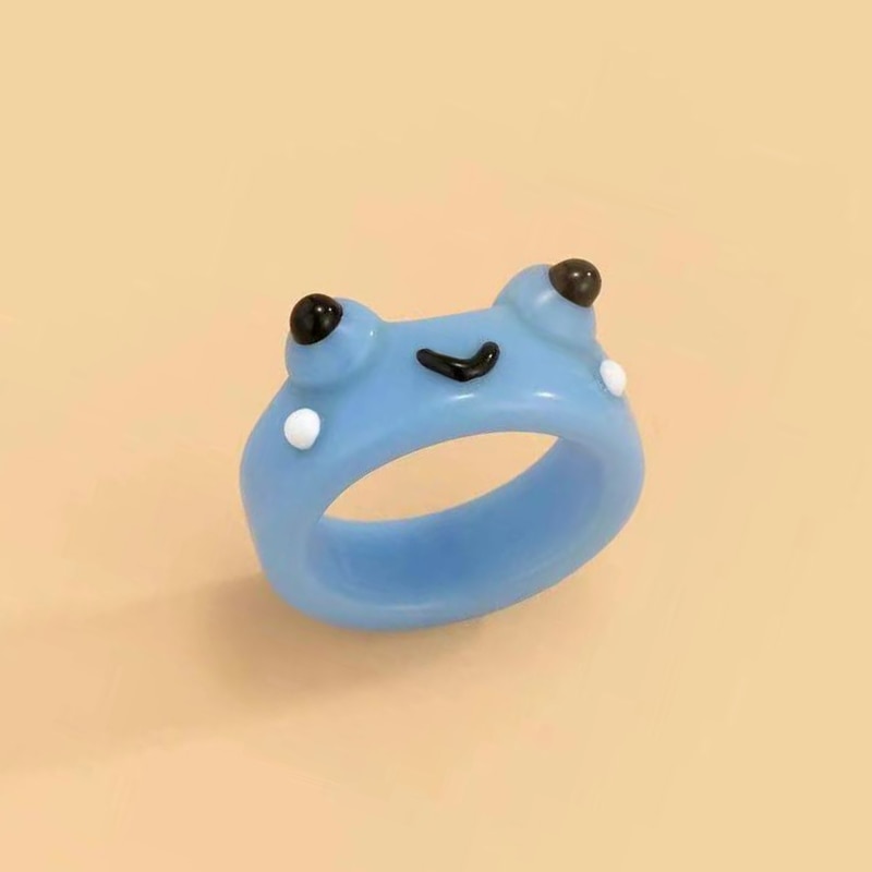 Frogs and Ducks Themed Cute and Adorable Rings (7 Designs) Rings & Earrings