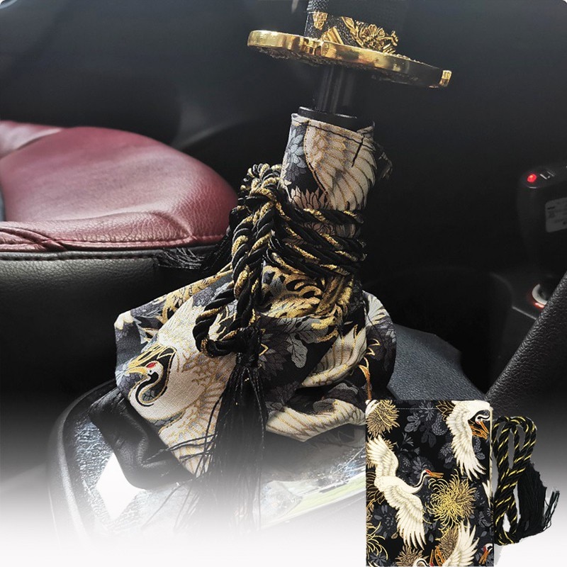 Stylish Katanas Themed Car Gear Stick Knobs (10+ Designs) Car Decoration