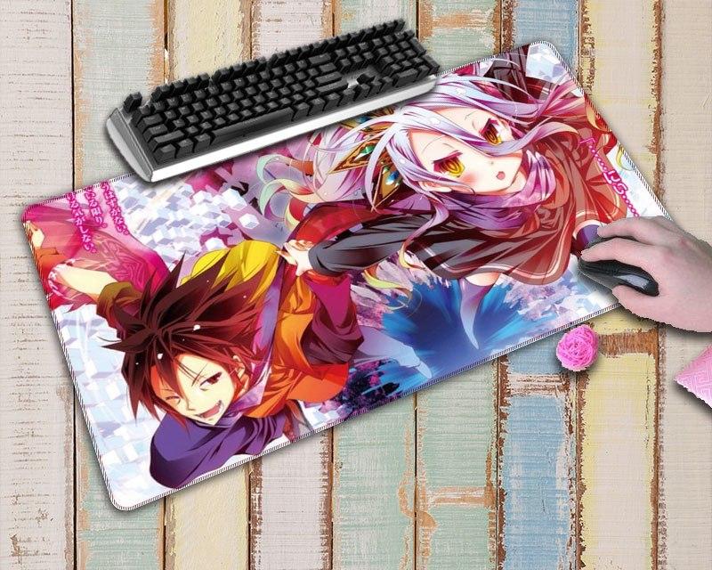 No Game No Life – Mousepad and Keyboard Mat (Multiple Sizes) Keyboard & Mouse Pads