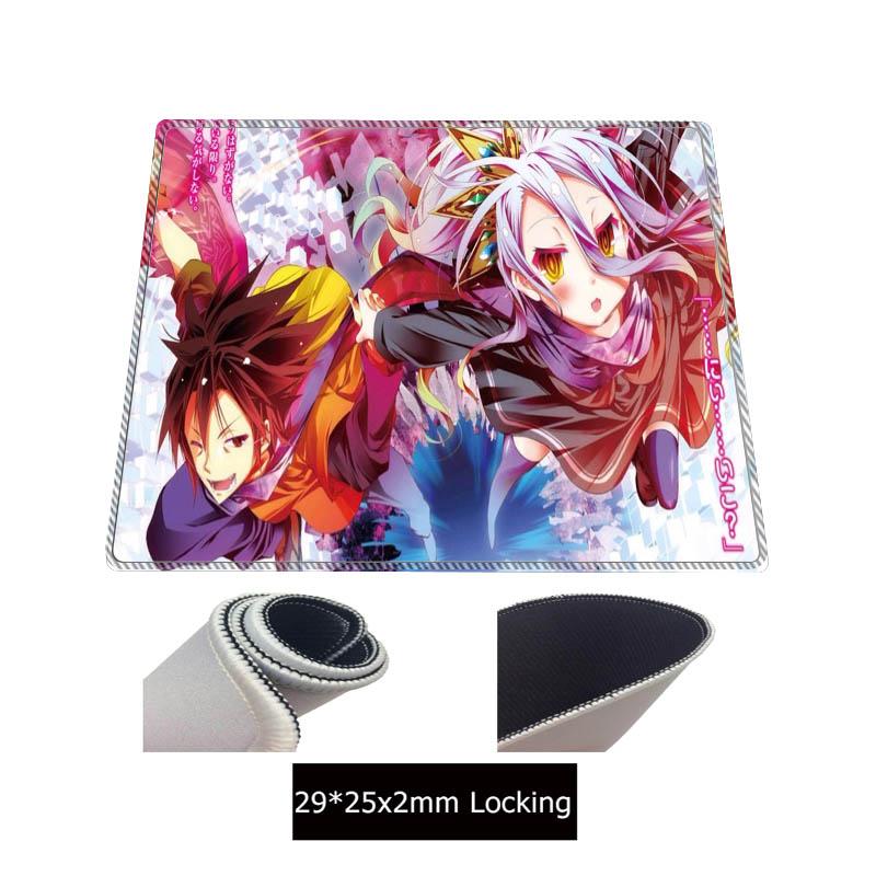 No Game No Life – Mousepad and Keyboard Mat (Multiple Sizes) Keyboard & Mouse Pads