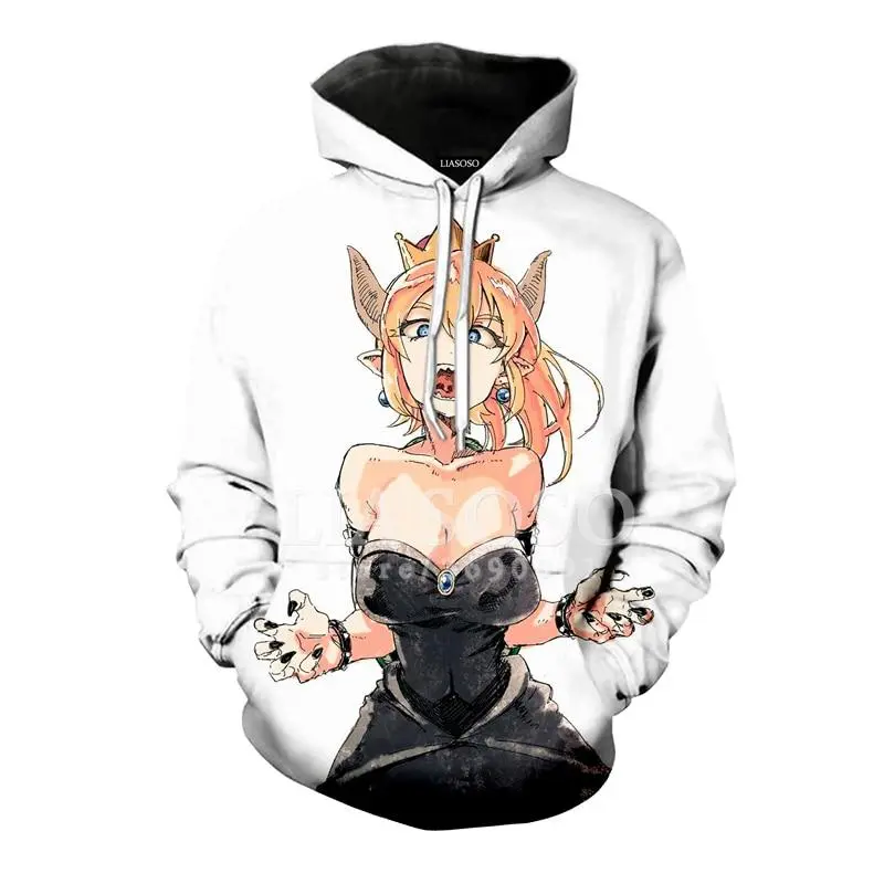 Bowsette ahegao hot sale hoodie