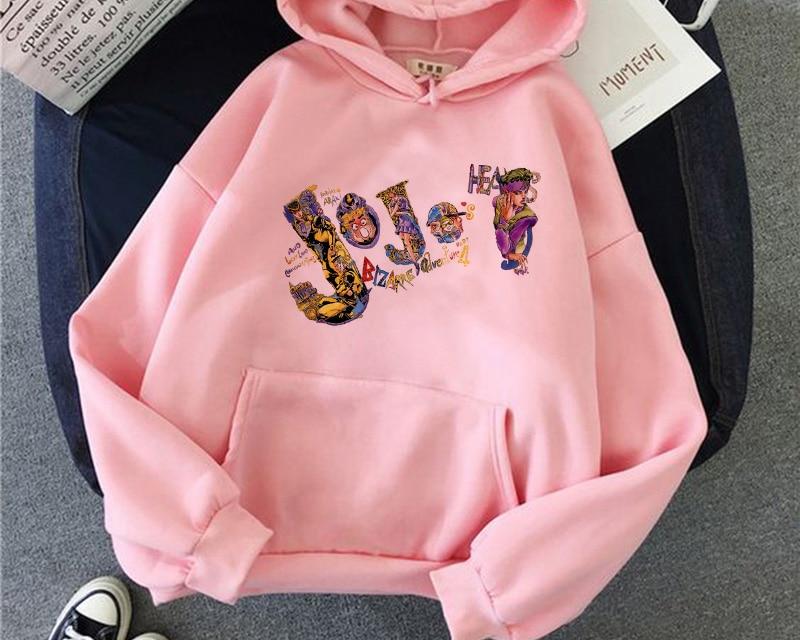 JoJo’s Bizarre Adventure – Different characters hoodies and sweatshirts (30 Designs) Hoodies & Sweatshirts