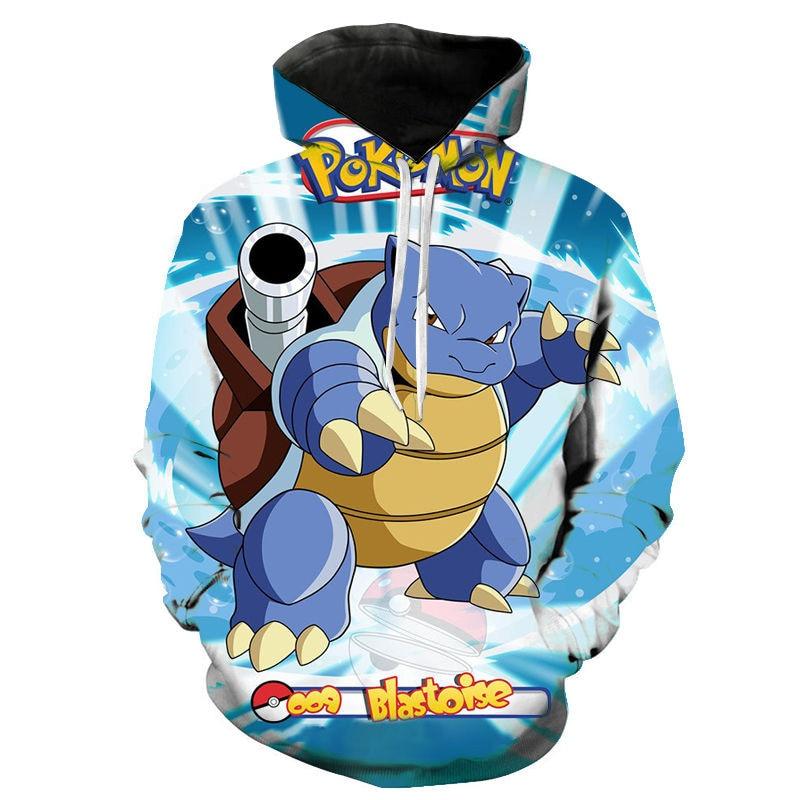 Pokemon – Various Cute Pokemons Themed Warm Hoodies (15+ Designs) Hoodies & Sweatshirts