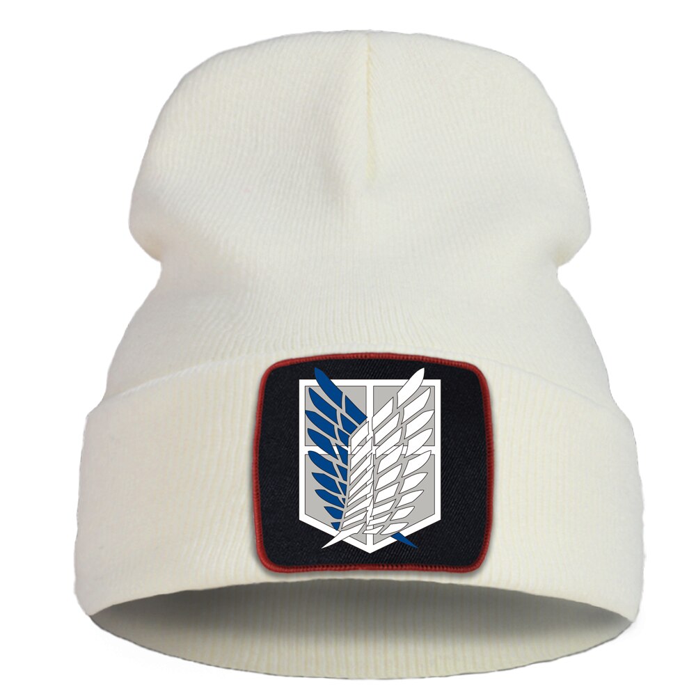 Buy Attack On Titan - Wings of Freedom Themed Warm Knit Hats or Beanies ...