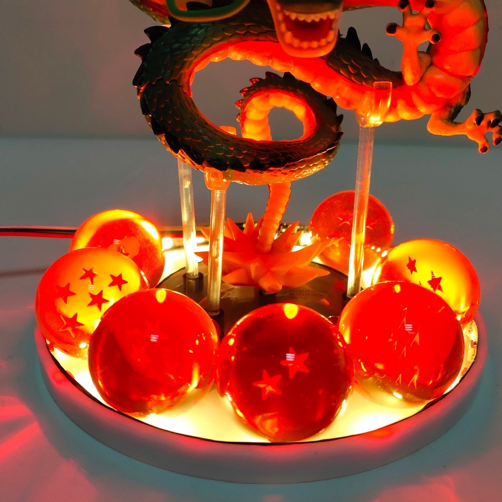 Dragon Ball – Shenron Themed Badass Action Figure With Lights Action & Toy Figures