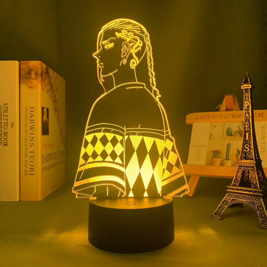 Tokyo Revengers – Different Characters Themed Badass LED Lamps (10+ Designs) Lamps