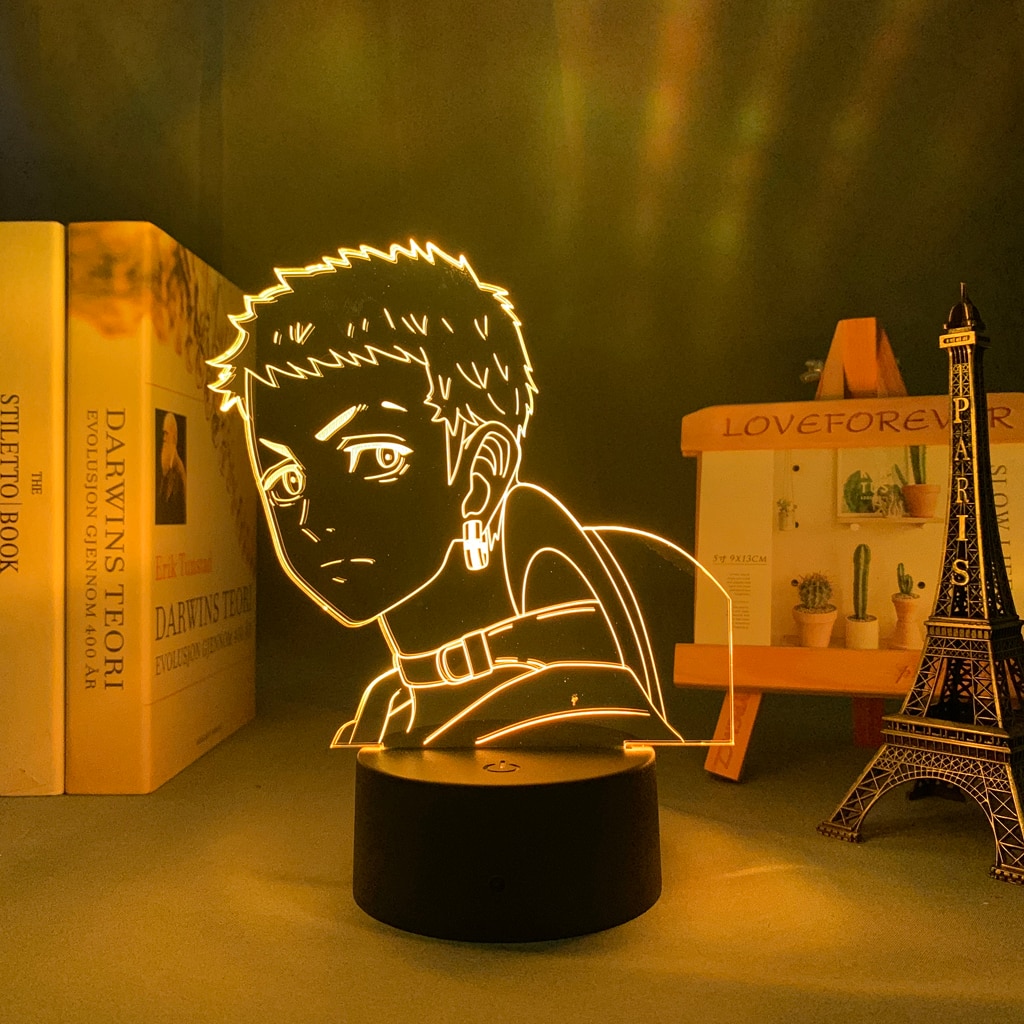 Tokyo Revengers – Different Characters Themed Badass LED Lamps (10+ Designs) Lamps