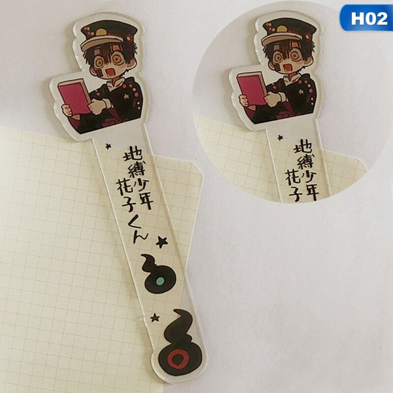 Toilet Bound Hanako-Kun – Different Characters Themed Book Marks (6 Designs) Pens & Books