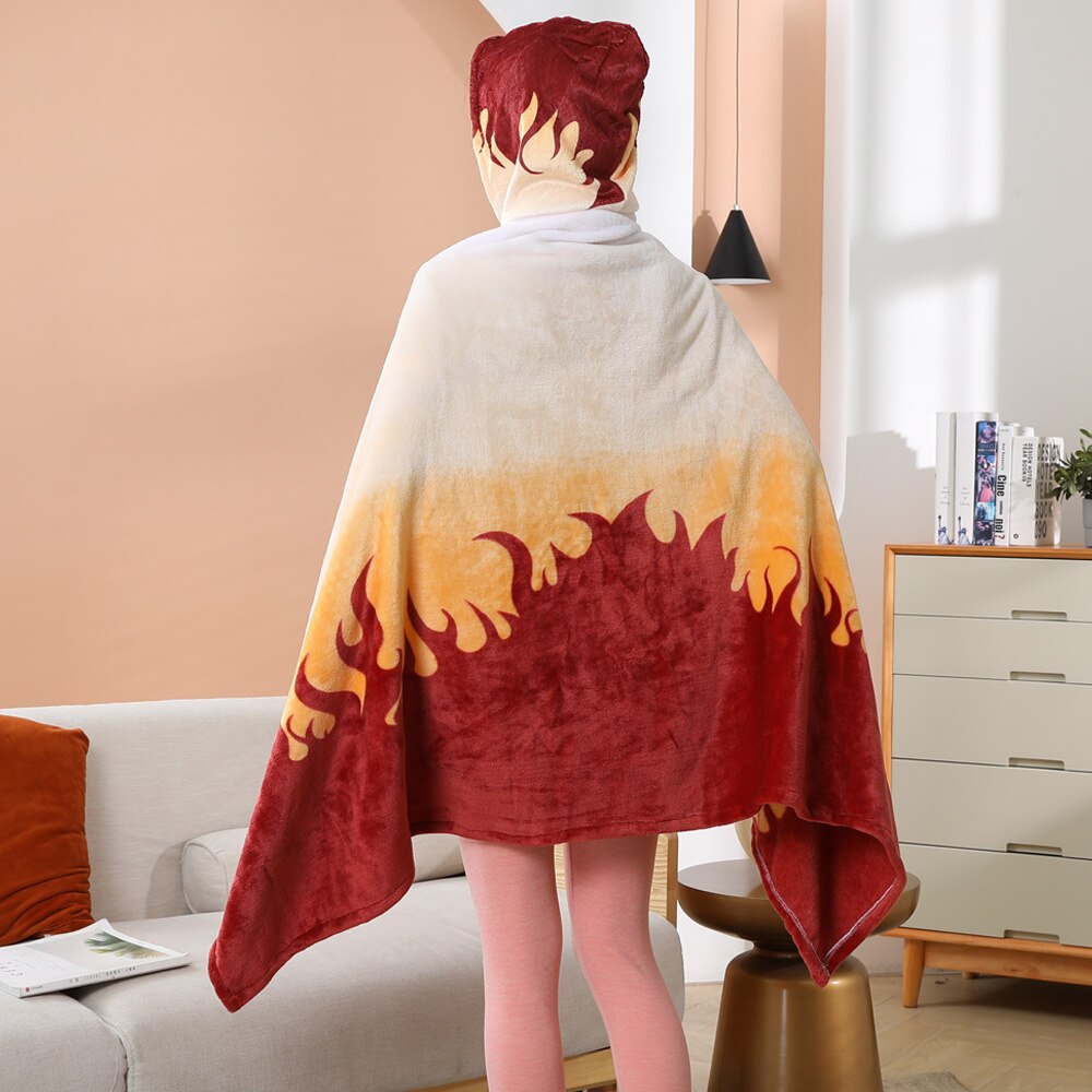 Demon Slayer – Different Characters Themed Beautiful Cloaks (7 Designs) Cosplay & Accessories