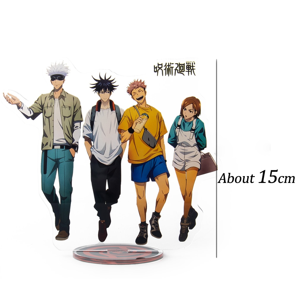 Jujutsu Kaisen – All-in-One Characters Themed Stylish Acrylic Stands (10+ Designs) Action & Toy Figures