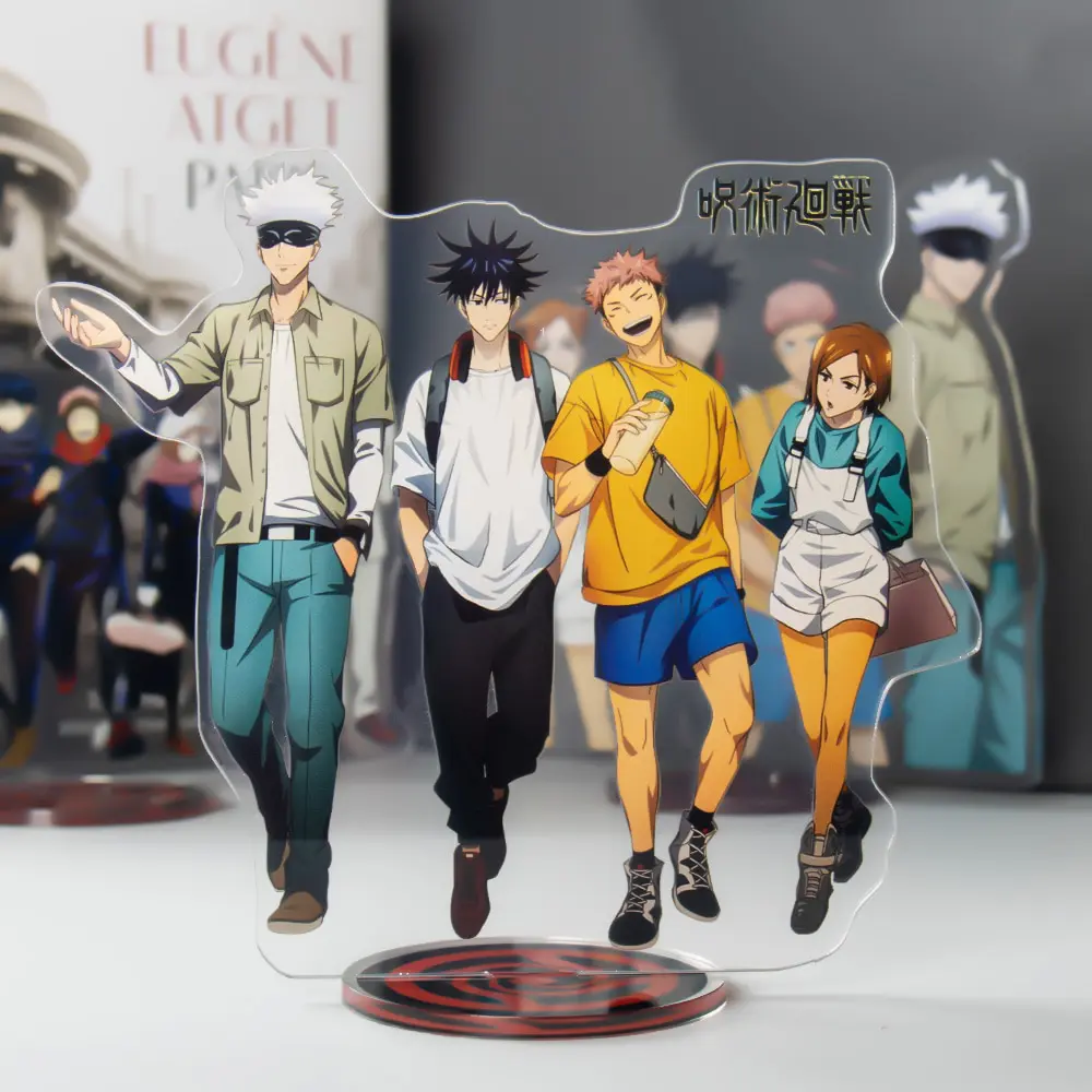 Jujutsu Kaisen – All-in-One Characters Themed Stylish Acrylic Stands (10+ Designs) Action & Toy Figures