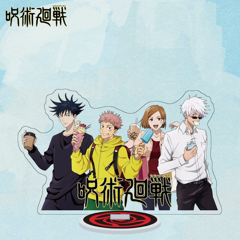 Buy Jujutsu Kaisen - All-in-One Characters Themed Stylish Acrylic ...