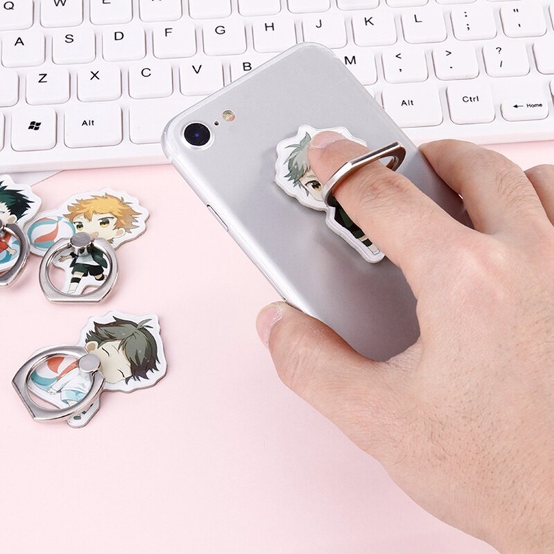 Haikyuu!! – Different Characters Themed Acrylic Phone Holders (6 Designs) Phone Accessories
