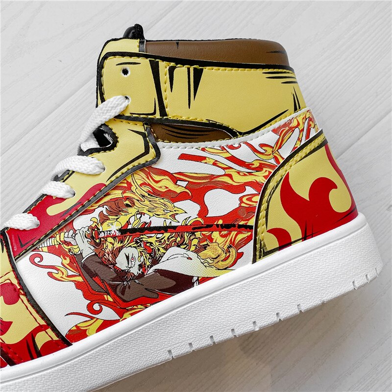 Demon Slayer – Different Characters Themed Premium and Stylish Shoes (20 Designs) Shoes & Slippers