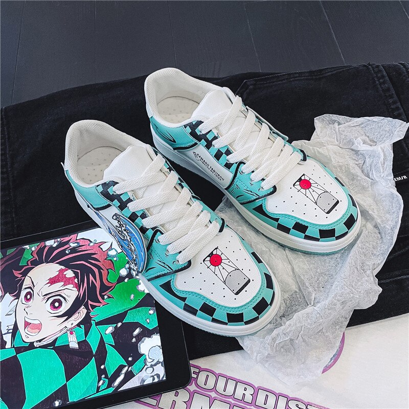 Demon Slayer – Different Characters Themed Premium and Stylish Shoes (20 Designs) Shoes & Slippers