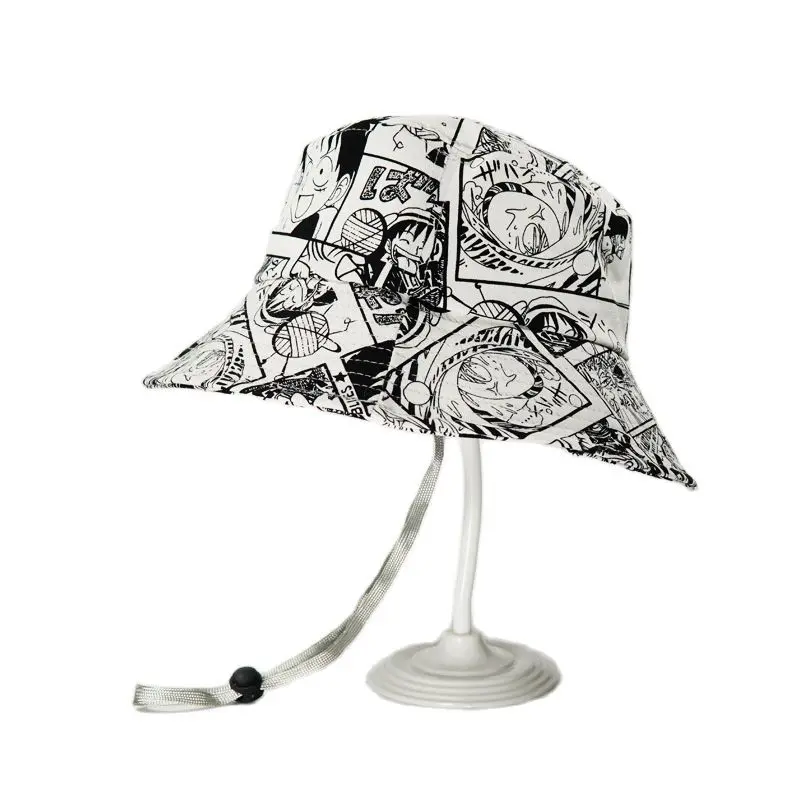 Buy One Piece - Luffy Themed Summer Fisherman or Bucket Hat (4