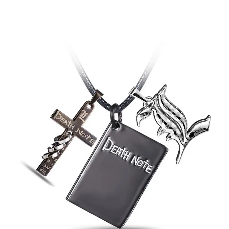 Death Note – L Pendant Necklace (3 Designs) Pendants & Necklaces