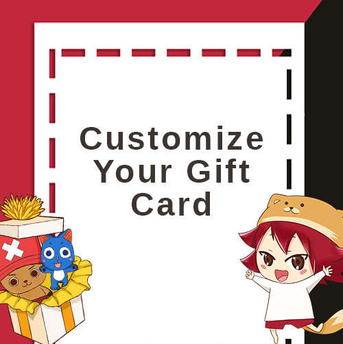 Customize Your Gift Card Gift Card