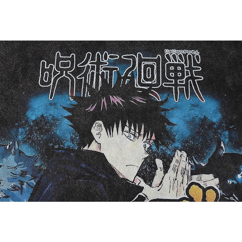 Jujutsu Kaisen – Different Characters Themed Oversized T-Shirts (3 Designs) T-Shirts & Tank Tops