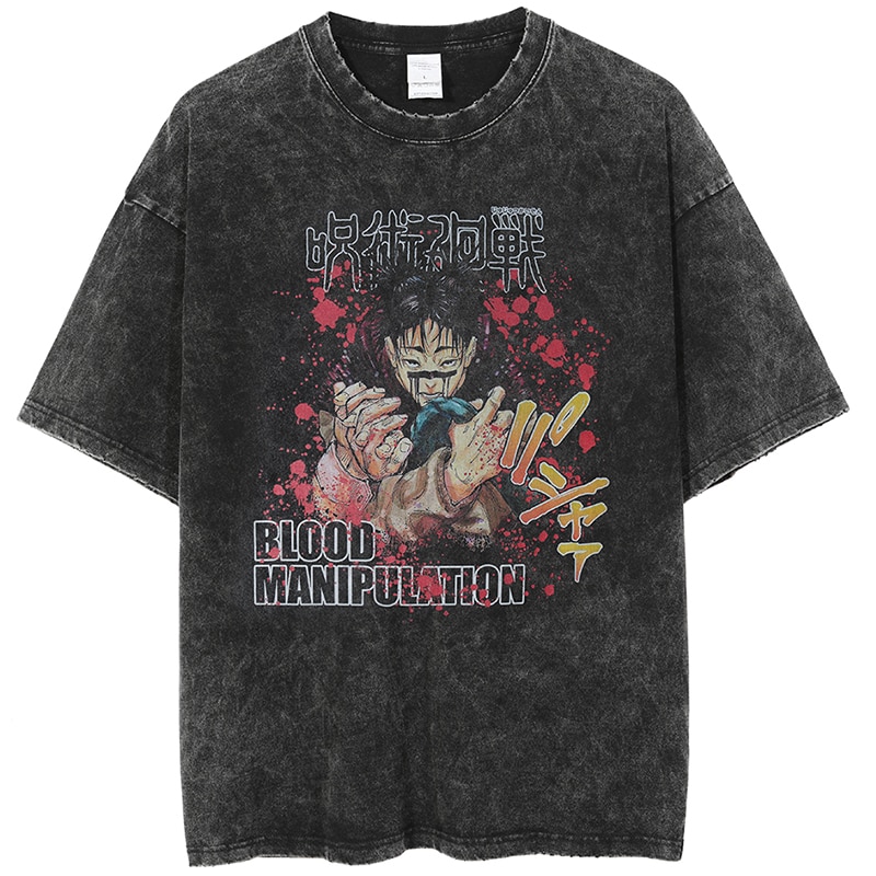 Jujutsu Kaisen – Different Characters Themed Oversized T-Shirts (3 Designs) T-Shirts & Tank Tops