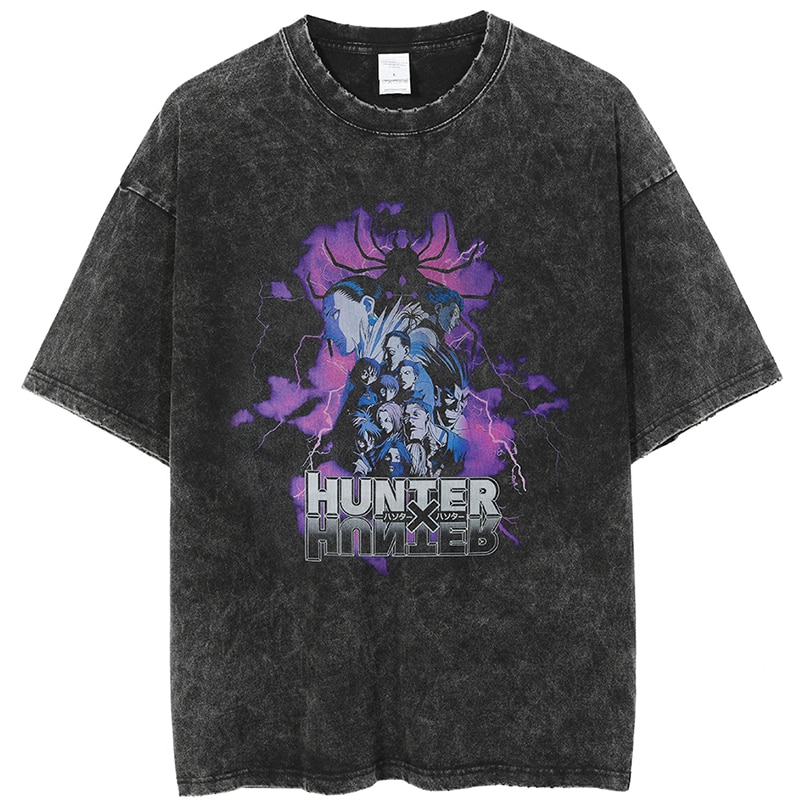 Hunter X Hunter – The Killua Family Themed Oversized T-Shirts (3 Designs) T-Shirts & Tank Tops