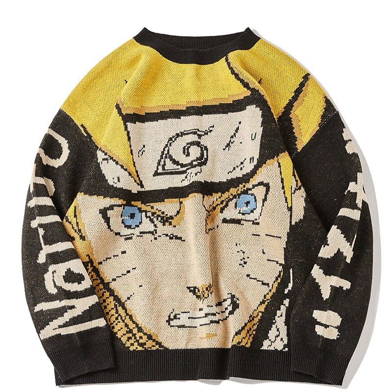 Naruto – Harajuku Themed Amazing Sweater Hoodies & Sweatshirts