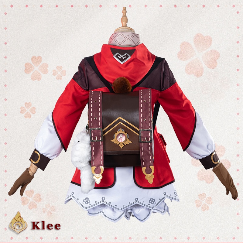 Genshin Impact – Klee Themed Full Body Cosplay Costume (5 Designs) Cosplay & Accessories