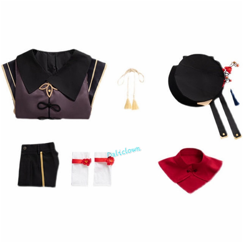 Genshin Impact – Hu Tao Full Body Realistic Cosplay Costume (3 Designs) Cosplay & Accessories