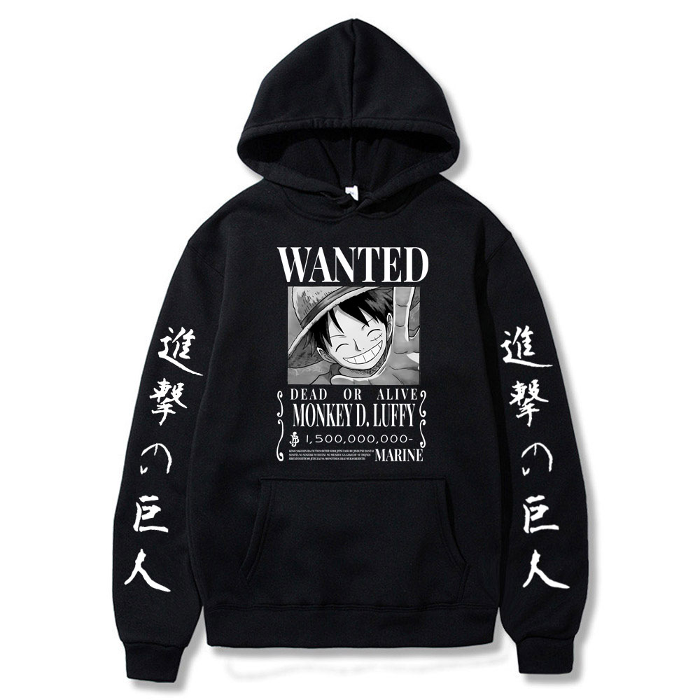 One Piece – Different Characters Themed Wholesome Hoodies (30+ Designs) Hoodies & Sweatshirts
