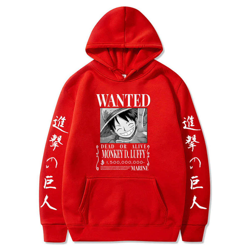 One Piece – Different Characters Themed Wholesome Hoodies (30+ Designs) Hoodies & Sweatshirts